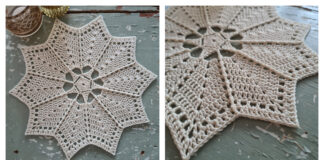 Little Star Mandala Free Crochet Pattern