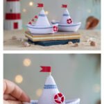 Paper Boat Crochet Pattern