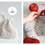 Reusable Produce Bag Crochet Patterns