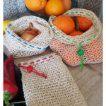 Reusable Produce Bag Free Crochet Pattern