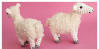 Sheep Amigurumi Free Crochet Pattern and Video Tutorial