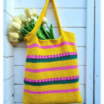 Tulip Tote Crochet Pattern