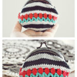 Tulips Coin Purse Free Crochet Pattern