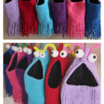 Yip Yips Hanging Basket Free Crochet Pattern