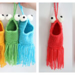 Yip Yips Hanging Basket Free Crochet Patterns