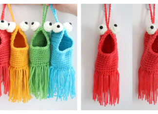 Yip Yips Hanging Basket Free Crochet Patterns