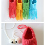 Yip Yips Wide Mouth Martian Sacks Free Crochet Pattern