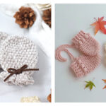 10+ Thumbless Baby Mittens Crochet Patterns