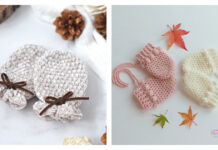 10+ Thumbless Baby Mittens Crochet Patterns