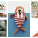 10+ Walrus Amigurumi Crochet Patterns