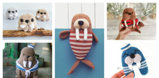 10+ Walrus Amigurumi Crochet Patterns