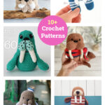 10+ Walrus Amigurumi Crochet Patterns