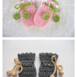 Baby Mittens Crochet Pattern