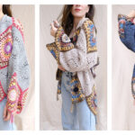 Bohemian Style Cardigan Crochet Pattern
