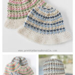 Brookside Bucket Hat Free Crochet Pattern