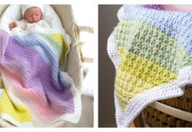 C2C Baby Blanket Free Crochet Pattern and Video Tutorial