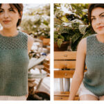 Chantilly Summer Top Free Crochet Pattern