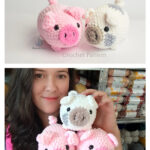 Chubby Pig Amigurumi Free Crochet Pattern