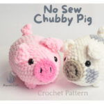 Chubby Pig Amigurumi Free Crochet Pattern