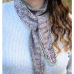Clara Neck Scarf Free Crochet Pattern