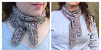 Clara Neck Scarf Free Crochet Pattern