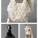 Flower Granny Dalia Bag Free Crochet Pattern