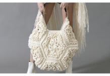 Flower Granny Dalia Bag Free Crochet Pattern