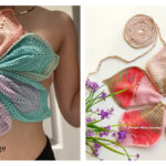 Georgia Flower Top Free Crochet Pattern