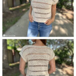 Godiva Tee Free Crochet Pattern