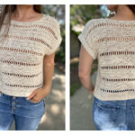 Godiva Tee Free Crochet Pattern