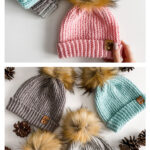 Heavenly Herringbone Hat Free Crochet Pattern and Video Tutorial