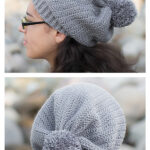 Herringbone Slouch Free Crochet Pattern