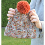 Siri Herringbone Hat Free Crochet Pattern and Video Tutorial