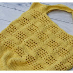 Sunny Day Market Bag Free Crochet Pattern and Video Tutorial