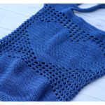Sweetheart Market Bag Free Crochet Pattern and Video Tutorial