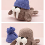 Wally the Walrus Crochet Pattern