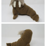 Walter the Walrus Free Crochet Pattern