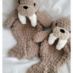 Waltie the Walrus Snuggler Crochet Pattern