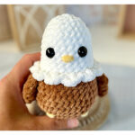 Amigurumi Plush Eagle Free Crochet Pattern