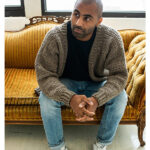 Back to Basics Men’s Cardigan Free Crochet Pattern
