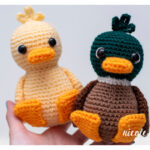 Daphne the Duck Amigurumi Free Crochet Pattern