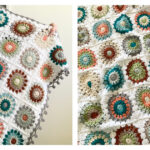 Island Time Baby Blanket Free Crochet Pattern