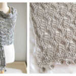 Morning Tide Shawl Free Crochet Pattern