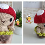 Mushroom Plant Amigurumi Free Crochet PatternMushroom Plant Amigurumi Free Crochet Pattern