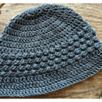 Pebble Bucket Hat Free Crochet Pattern