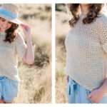 Positano Tee Free Crochet Pattern