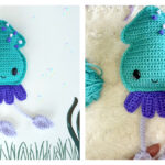 Squid Amigurumi Free Crochet Pattern