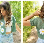 The Daisy Day Cardigan Free Crochet Pattern