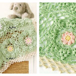 Wildflower Blanket Free Crochet Pattern