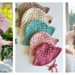Granny Stitch Bucket Hat Free Crochet Pattern and Video Tutorial
